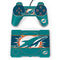 NFL Miami Dolphins Zone Block PlayStation Classic Bundle Skin